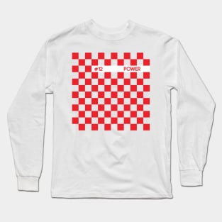 Will Power Racing Flag Long Sleeve T-Shirt